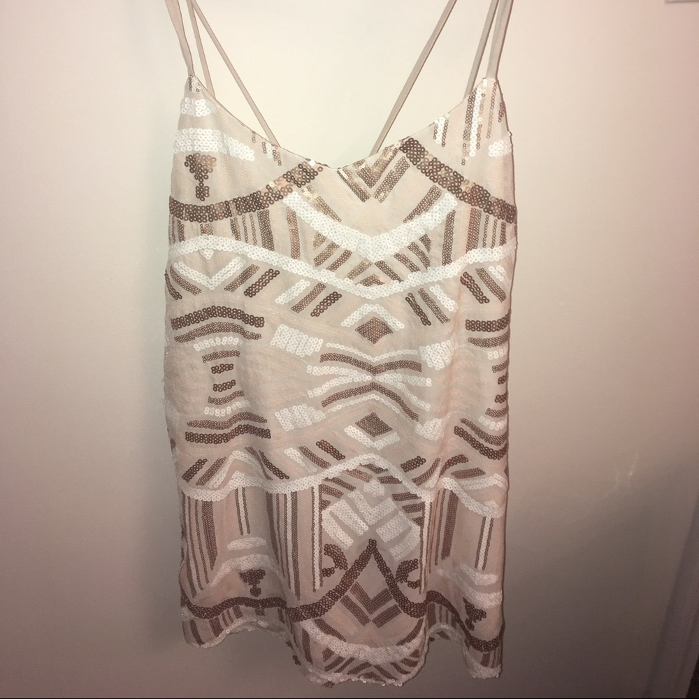 Show me your Mumu sequin dress